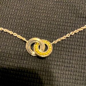 NWT Lagos adjustable Gold/Silver necklace